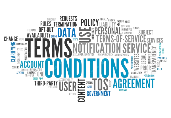 terms and condition of using Novapshere billing Services Website