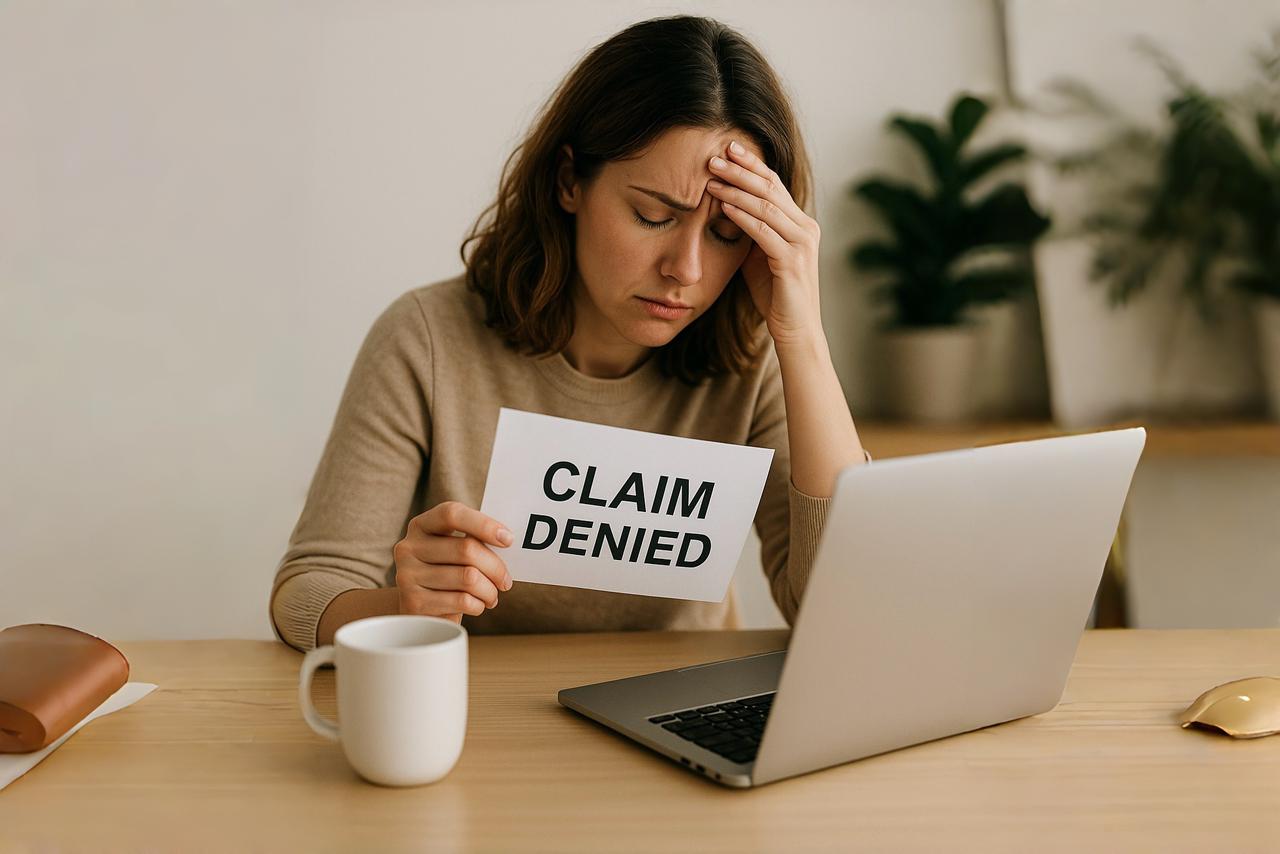 Solution for denied claim for mental health billing services
